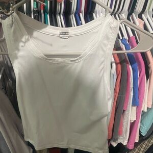 White Sleeveless Women's Top